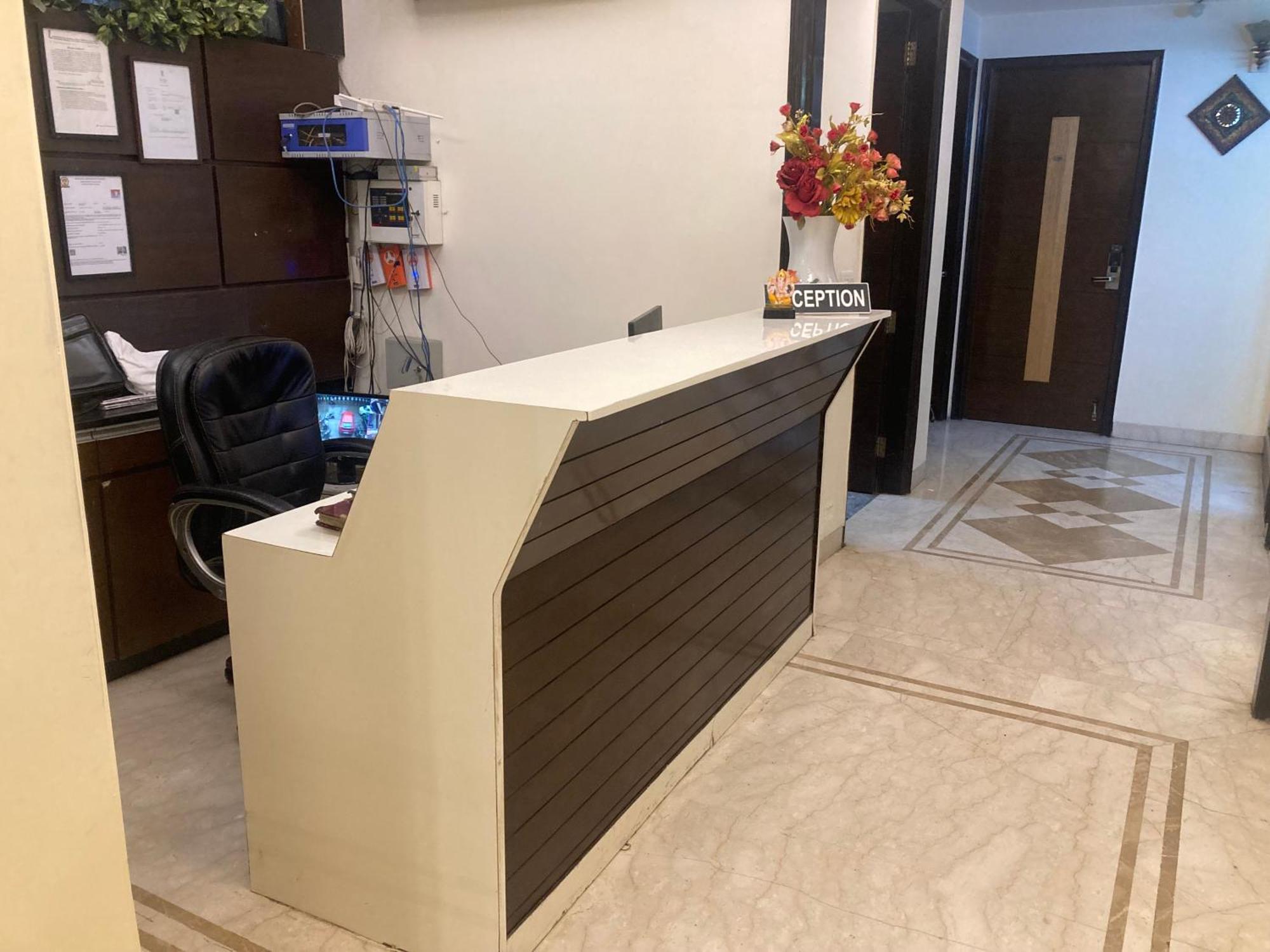 Hermitage By The Cosy Hotels Near Lotus Temple New Delhi Exterior photo
