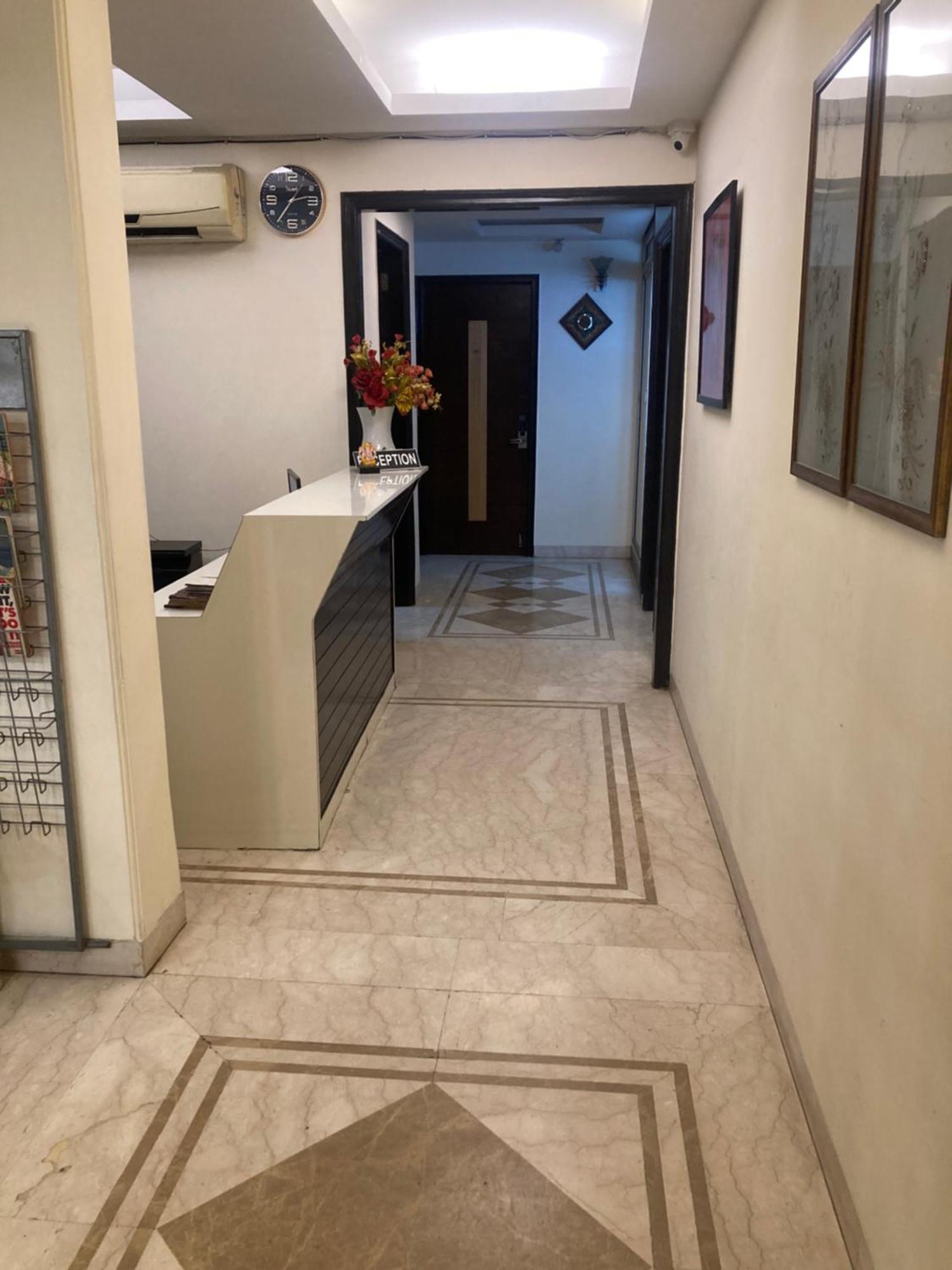 Hermitage By The Cosy Hotels Near Lotus Temple New Delhi Exterior photo