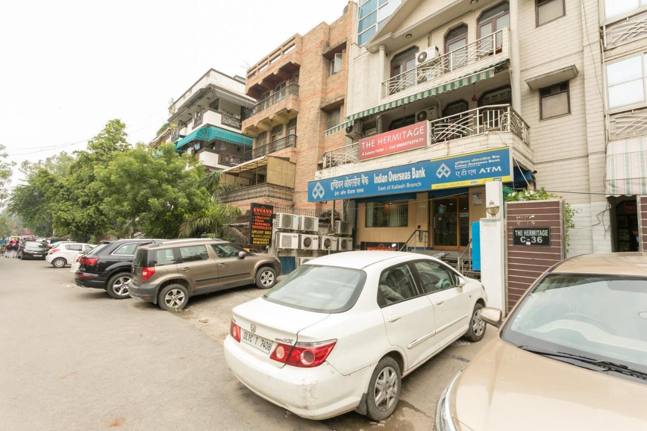 Hermitage By The Cosy Hotels Near Lotus Temple New Delhi Exterior photo
