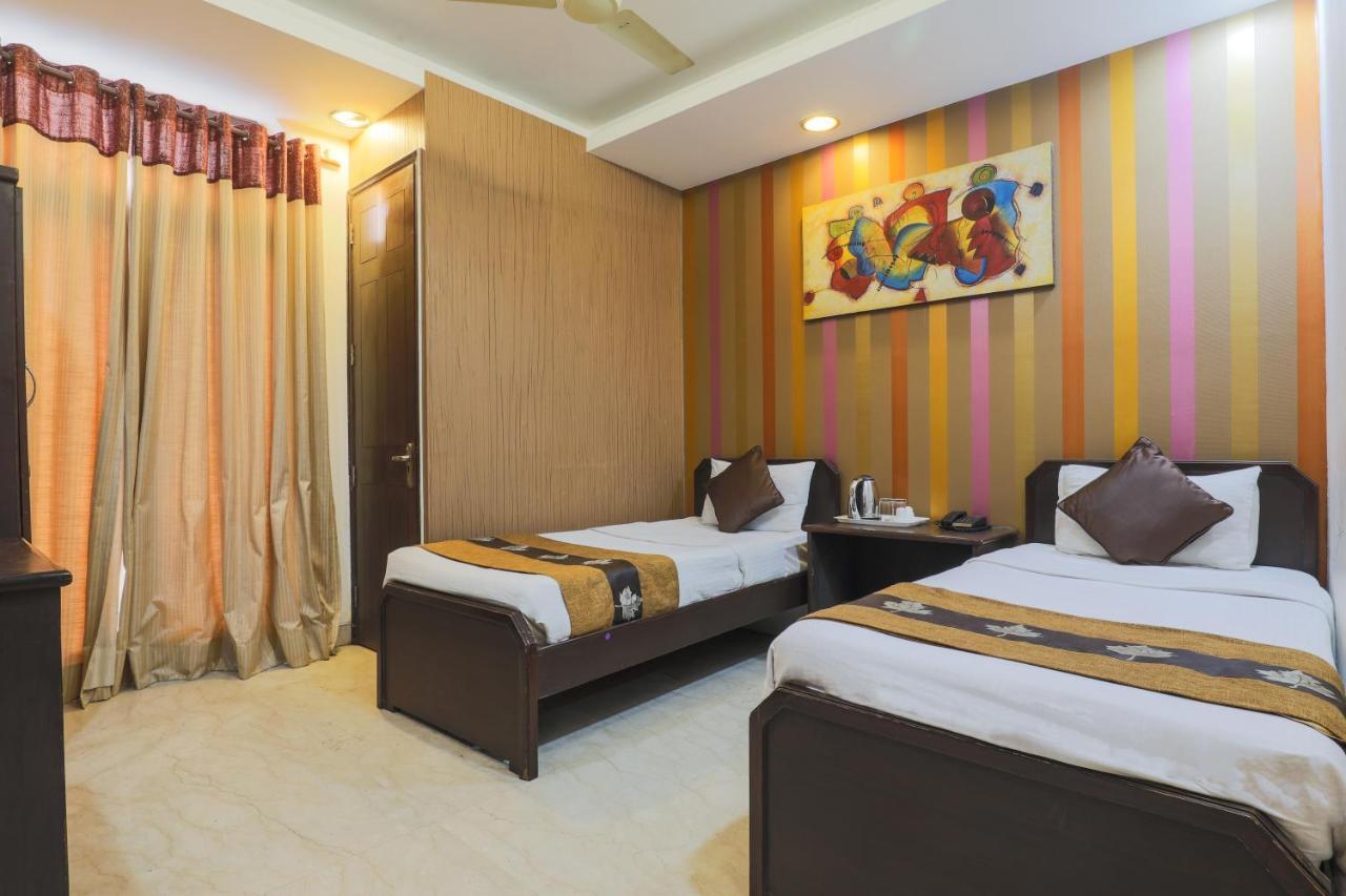 Hermitage By The Cosy Hotels Near Lotus Temple New Delhi Exterior photo